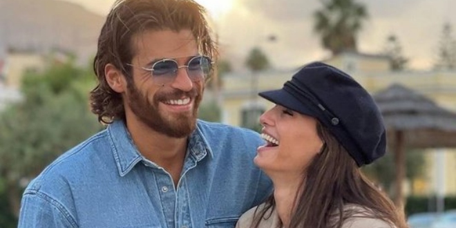 Can Yaman Yeni Sevgilisini Paylaştı