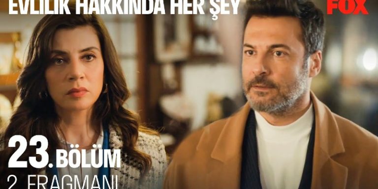 Evlilik Hakkında Her Şey 23. Bölüm 2. Fragmanı Yayında! Azra İle Efe Bir Davada Karşı Karşıya Geliyor!