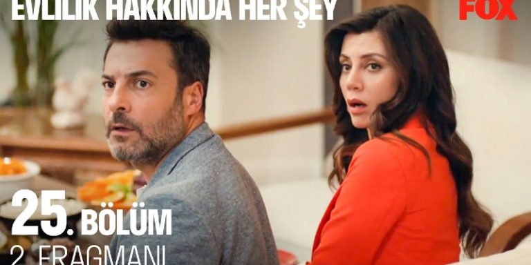 Evlilik Hakkında Her Şey 25. Bölüm 2. Fragmanı Yayında! Hande Azra ile Efe’yi Sevgili Zannediyor!