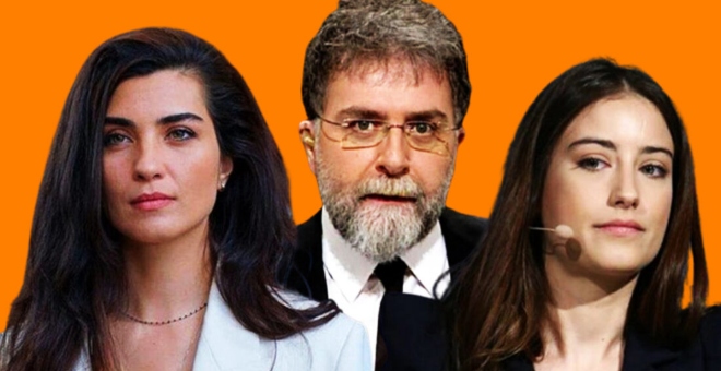 Tuba Büyüküstün'den Hazal Kaya'yı Eleştiren Ahmet Hakan'a Sert Çıkış