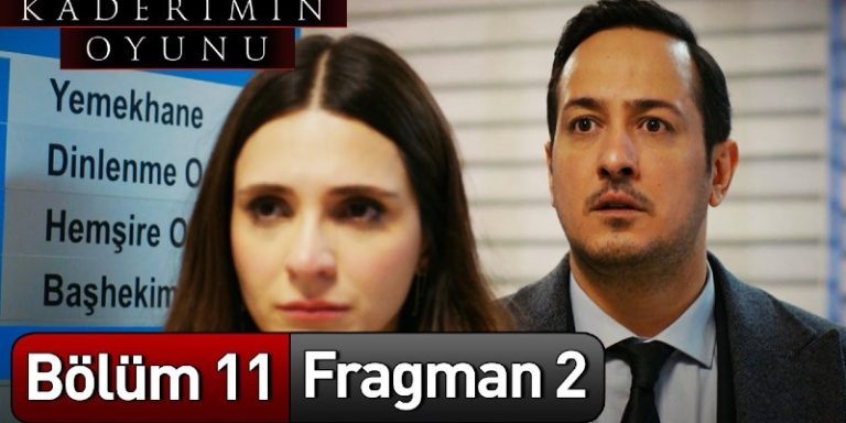 Kaderimin Oyunu 11. Bölüm 2. Fragmanı Yayında! Mahir İle Helin Gerçekleri Öğreniyor Mu?