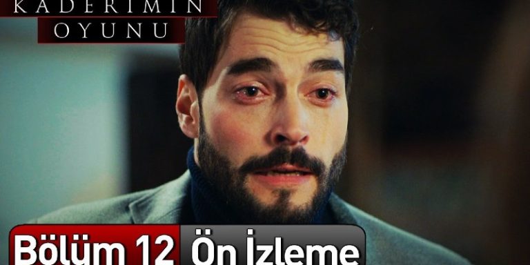Kaderimin Oyunu 12. Bölüm 1. Ön İzleme Yayında! Cemal Helin’e Onun Yüzünden Mutsuz Olduğunu Söylüyor!