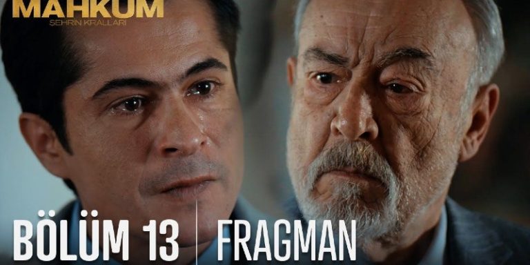 Mahkum 13. Bölüm 1. Fragmanı Yayında! Barış Babasıyla Yüzleşiyor!
