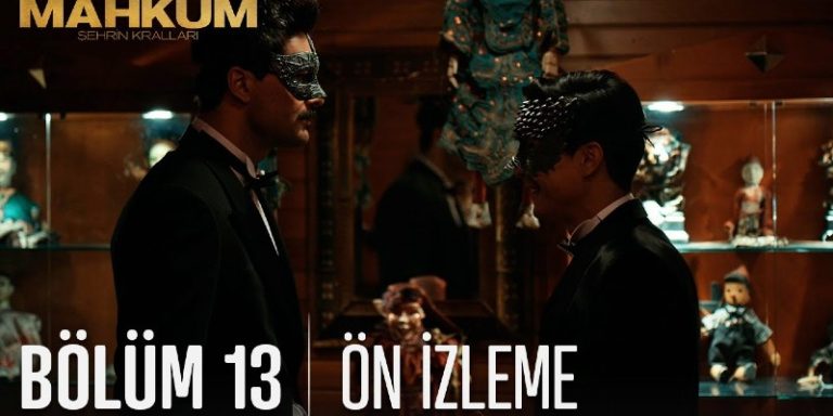 Mahkum 13. Bölüm 1. Ön İzlemesi Yayında! Maskeli Balo Operasyonu!