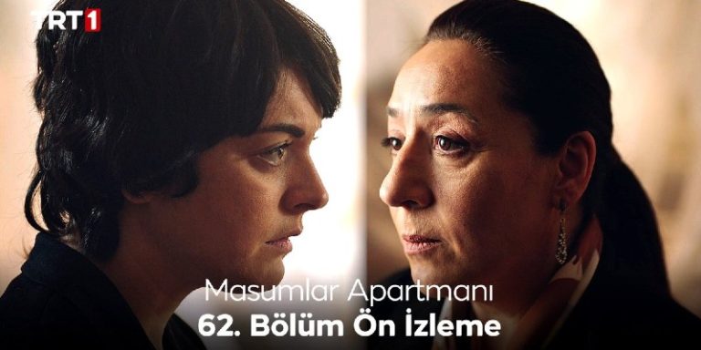 Masumlar Apartmanı 62. Bölüm 1. Ön İzleme Yayında! Safiye Kendisinin Katil Olduğuna İnanıyor!