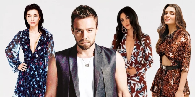 Murat Dalkılıç Dünden Bugüne Aşklarını Özetledi...