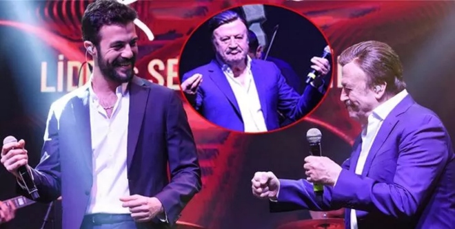 Selami Şahin Lider Şahin'i Veliahtı İlan Etti