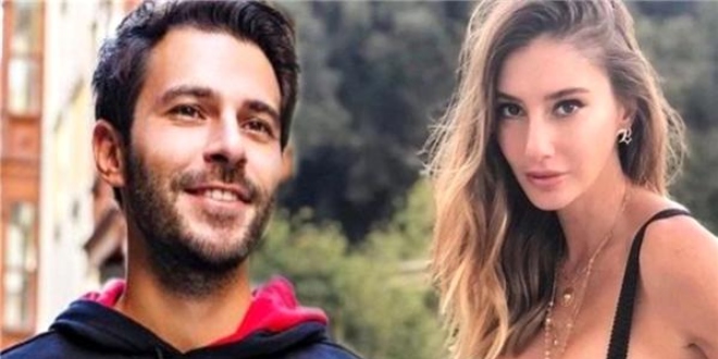 Şeyma Subaşı ile Hakan Sabancı Bebek' te Görüntülendi...