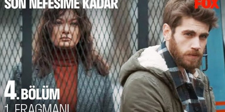 Son Nefesime Kadar 4. Bölüm 1. Fragmanı Yayında! Ejder Tutuklanıyor!
