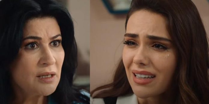 Türkan Eşi Tarafından Sevilmediğini Annesine Anlatıyor