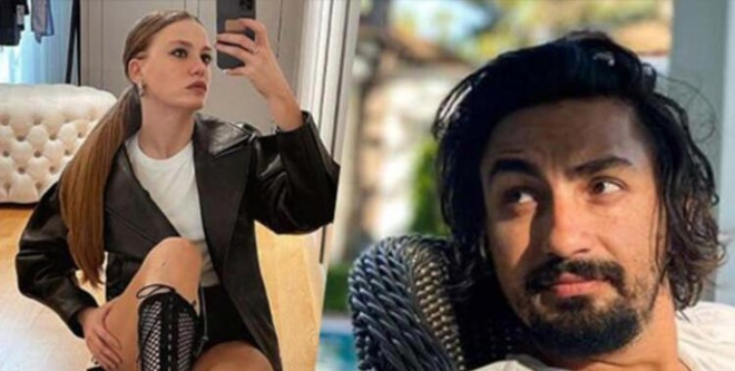 Serenay Sarıkaya Umut Evirgen Sorularından Kaçtı