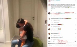 Ebru Şallı' nın Acı Yüklü Paylaşımları