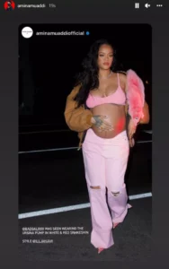 Muaddi Rihanna Paylaşımı