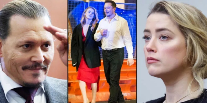 Amber Heard Hakkında Yeni İddialar