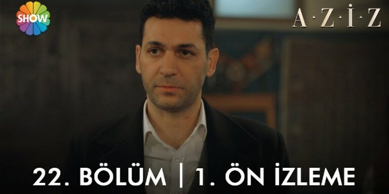 Aziz 22. Bölüm Ön izleme Yayında! Aziz Milletvekili Adaylığını Açıklıyor!