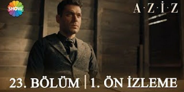 Aziz 23. Bölüm 1. Ön İzleme Yayında! Aziz Vatanı İçin Tehlikeli Bir Yola Giriyor!