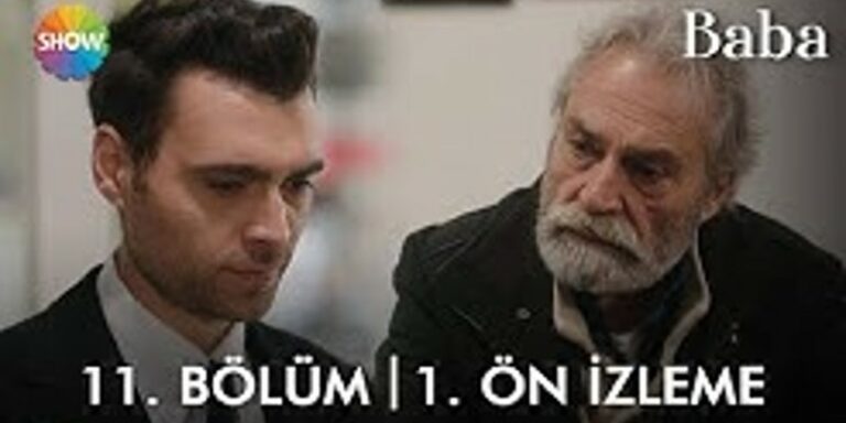 Baba 11. Bölüm 1. Ön İzleme Yayında! Emin İlhan’a Nasihat Ediyor!