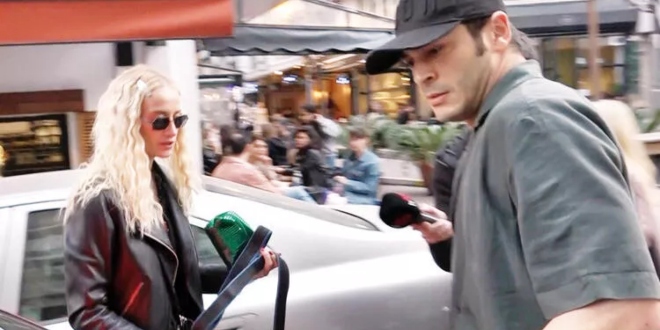 Didem Soydan ve Burak Deniz'den Barışma Pozu