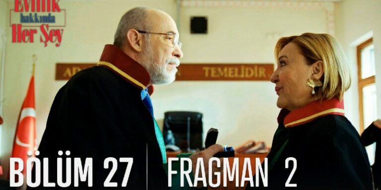 Evlilik Hakkında Her Şey 27. Bölüm 2. Fragmanı Yayında! Erman Çolpan’a Evlenme Teklif Ediyor!