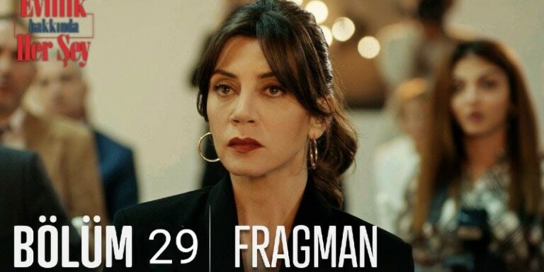 Evlilik Hakkında Her Şey 29. Bölüm 1. Fragmanı Yayında! Azra Efe’yi Kıskanmaya Başlıyor!
