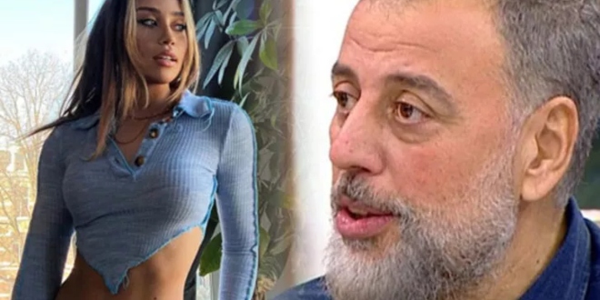 Hamdi Alkan' ın Kızı Zeynep Alkan' dan Sütyenli Poz!...