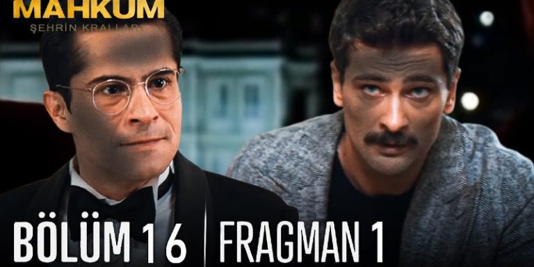 Mahkum 16. Bölüm 1. Fragmanı Yayında! Fırat İle Barış Çocuklarıyla Tehdit Ediliyor!