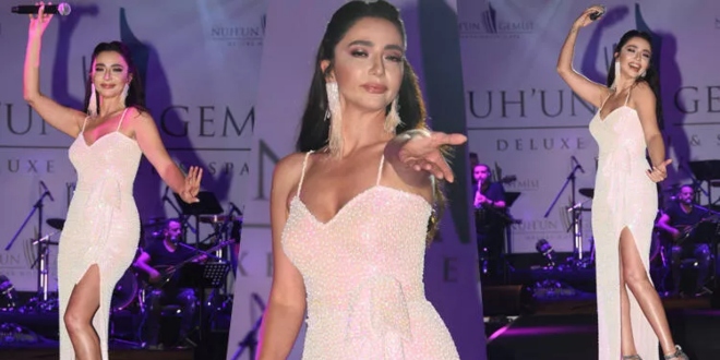 Öykü Gürman'dan Dekolte Açıklaması