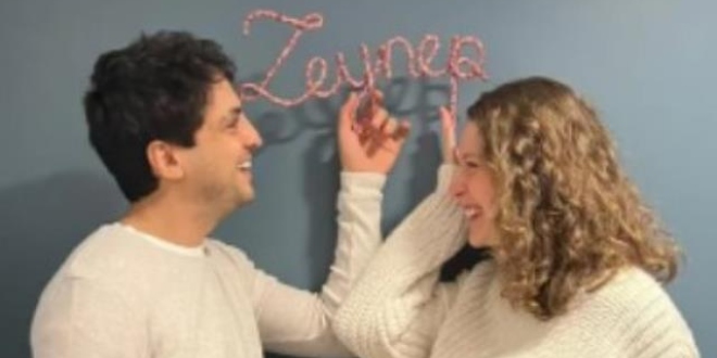 Oyuncu Taner Ölmez Küçük Kızı Zeynep' i İlk Kez Paylaştı...