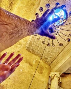 Özcan Deniz' in Sevgilisi Samar Dadgar İle Havuz keyfi