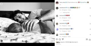 Taner Ölmez' in Kızı Zeynep İle İlk Paylaşımı