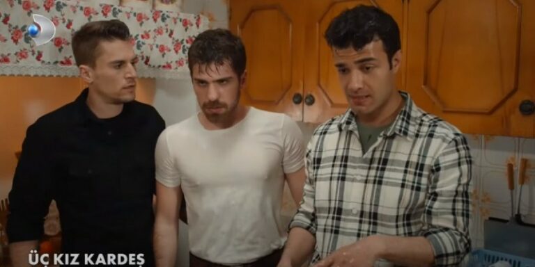 Üç Kız Kardeş 10. Bölüm 1. Ön izleme Yayında! Mutfakta Çıkan Tadilat Eğlenceye Dönüşüyor!