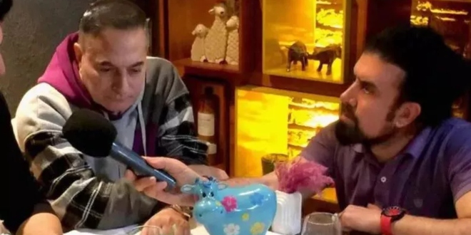 Ünlü Şovmen Mehmet Ali Erbil Müjdeyi Verdi!...