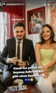 Perihan Savaş 'ın Oğlu Savaş Zafer Nişanlandı!... 