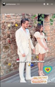 Perihan Savaş 'ın Oğlu Savaş Zafer Nişanlandı!...