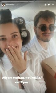 Savaş Zafer Ve Nişanlısı Melis Ketenci 'nin Paylaşımları