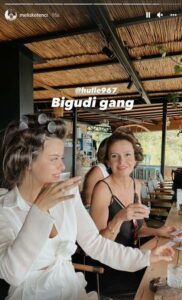 Savaş Zafer Ve Nişanlısı Melis Ketenci 'nin Paylaşımları