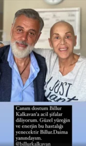 Hamdi Alkan 'ın Billur Kalkavan Paylaşımı