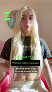 Aleyna Tilki ’den bir ilk!.