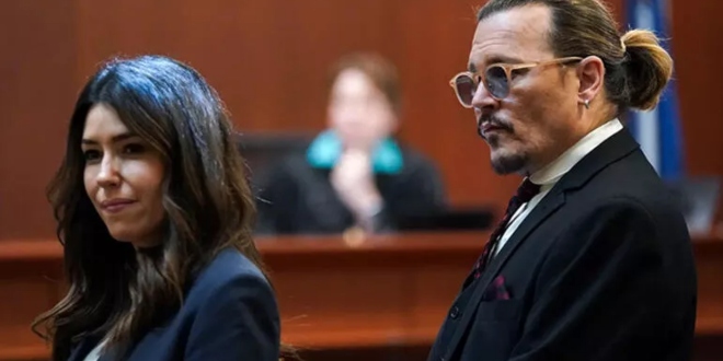 Johnny Depp ve Avukatı Camilla Vasquez Aşk Mı Yaşıyor?