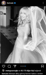 Burcu Esmersoy 'un Yeni İmajı