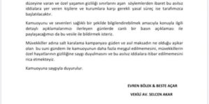 Beste Açar 'dan açıklama