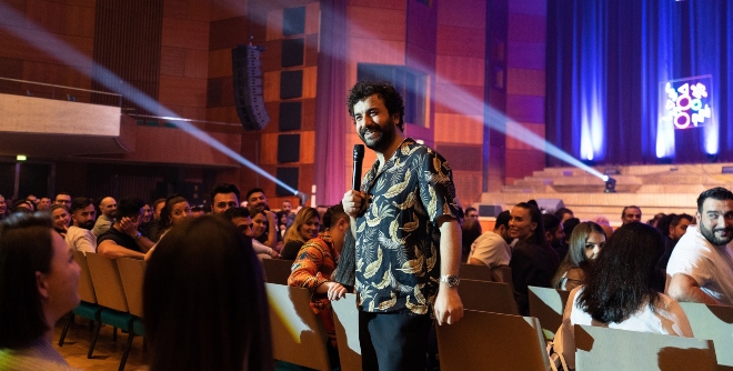 Hasan Can Kaya’dan 3 Günde 3 Ülkede ‘Stand-Up Party’