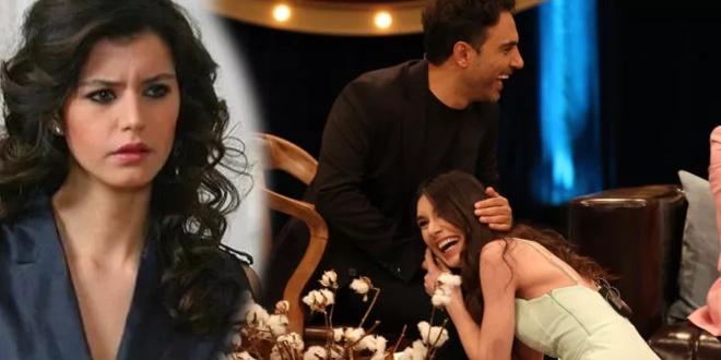 “Afara” da Burcu Kıratlı 'nın Bihter Ziyagil Taklidi Damga Vurdu...