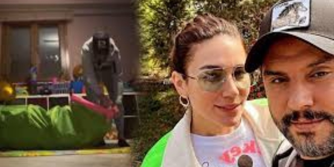 Alişan 'dan Romantik 5. Yıl Dönümünü Kutlaması!...