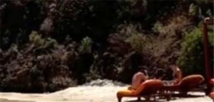 Hande Erçel İle Kaan Yıldırım Aşk Tatili Görüntüleri