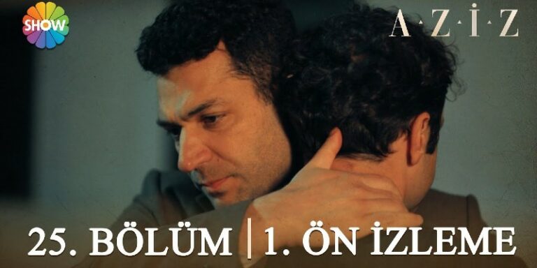 Aziz 25. Bölüm 1. Ön İzleme Yayında! Aziz Adem’i Teselli Ediyor!