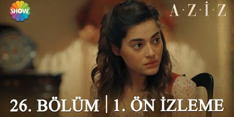 Aziz 26. Bölüm 1. Ön İzleme Yayında! Nigar Efnan’ı Utandırıyor!