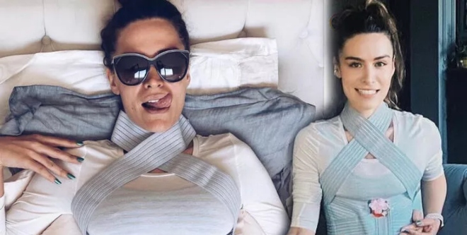 Tarfik Kazası Geçiren Belçim Bilgin Sağlık Durumu Hakkında Açıklama Yaptı