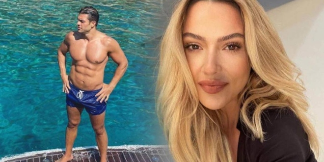 Çiçeği Burnunda Çift Hadise Mehmet Dinçerler 'in Olay Olan Balayı Görüntüleri...