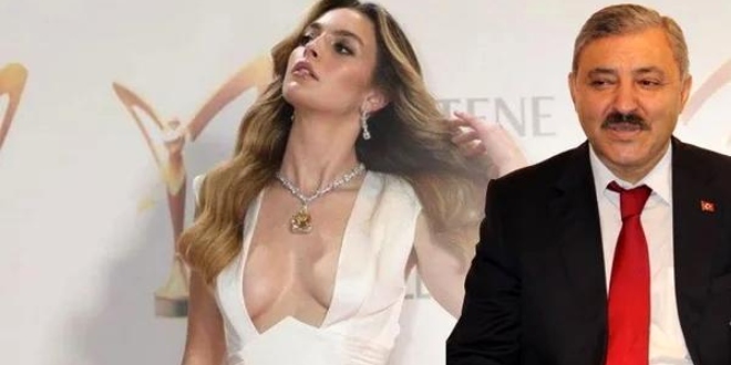 Dekolteli Elbisesi Nedeniyle Sert Şekilde Eleştirilen Melis Sezen 'den Açıklama Geldi...